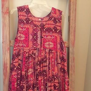 Free People Patterned Summer Dress